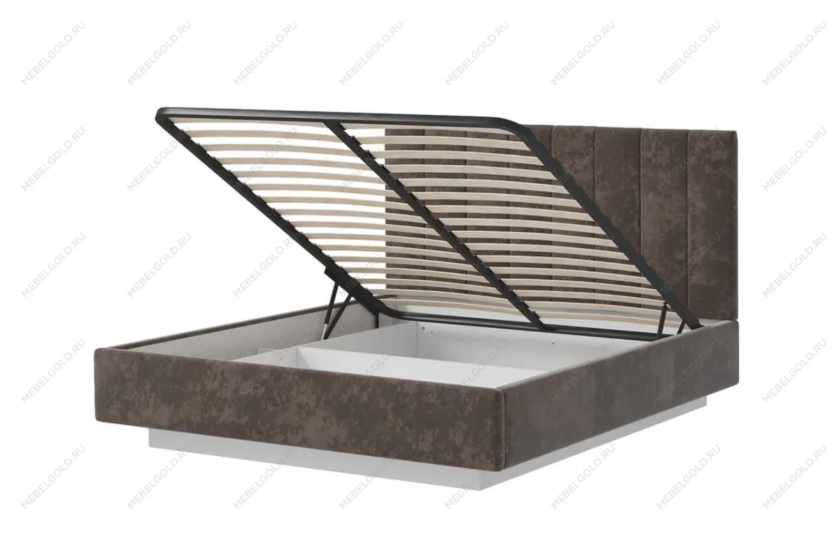 Кровать Сабрина 160 с подъемником. Цвет GRAND 03 | изображение 4