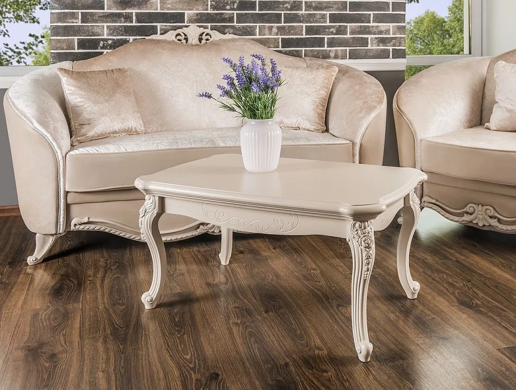 Столик прямоугольный Мокко бежевый | изображение 7