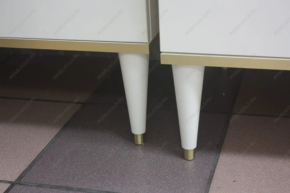 Витрина 1-ств. (левая) Римини СОЛО (белый золото) РМВ1-1С (s) - Выставка Балашиха | изображение 10