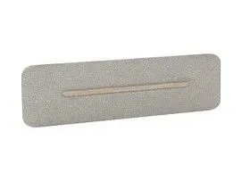 Мягкая вставка кровати 1800 темная, Аврора (1980*50*555) LANA 14, 935143