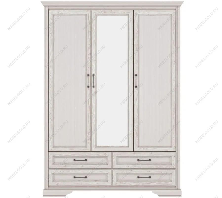 Шкаф Стилиус SZF3D4S (Лиственница сибирская)