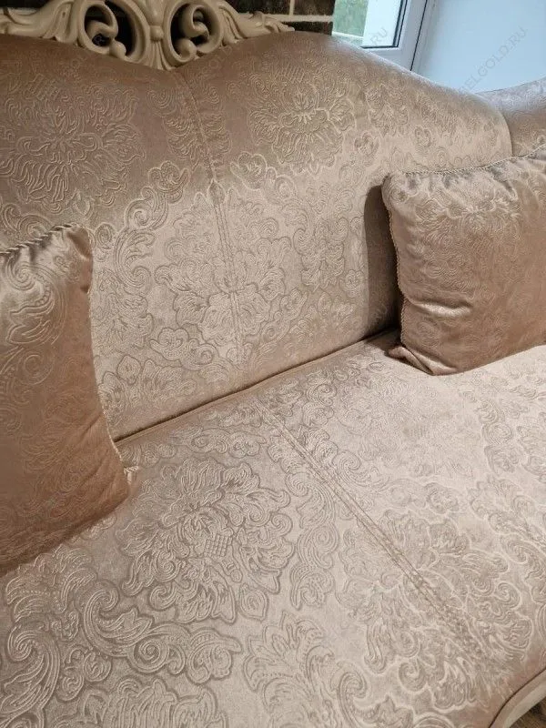 Диван Мокко 3х местный бежевый | изображение 11