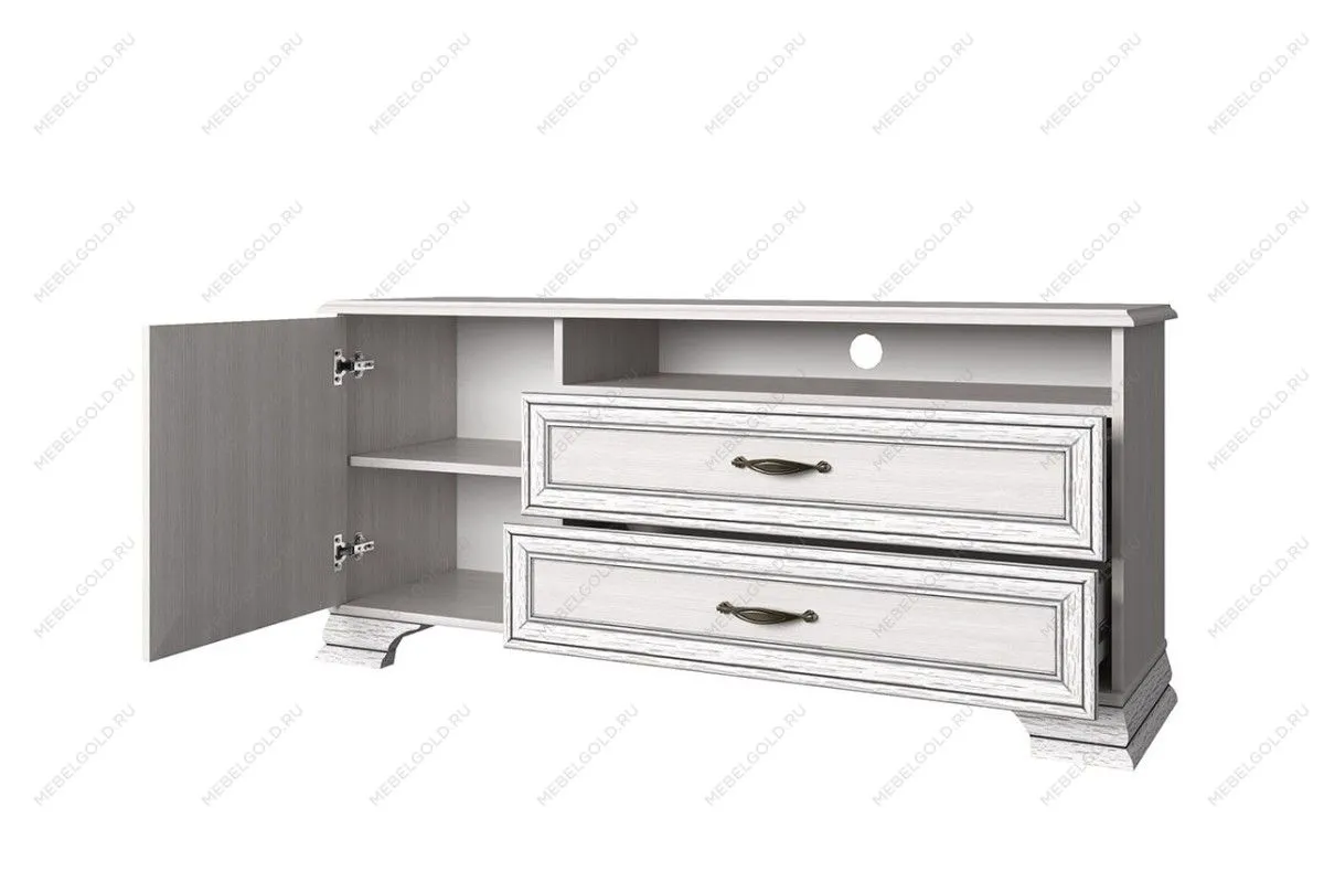 Тумба Тиффани RTV 1D2SN вудлайн кремовый - Выставка м. Марьина роща | изображение 1