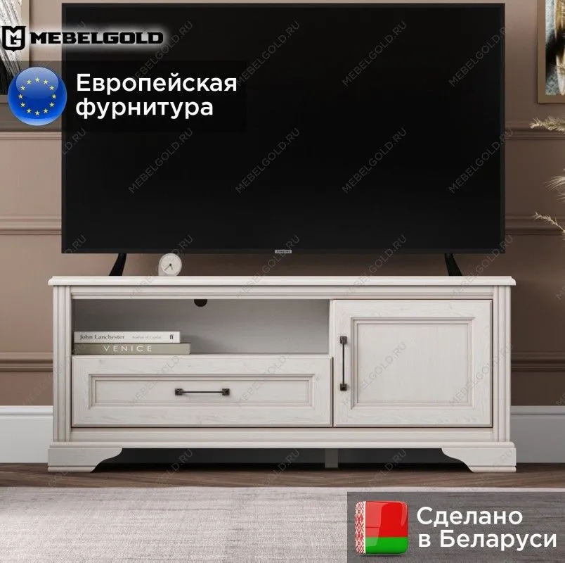 Тумба Стилиус RTV1D1S (Лиственница сибирская) | изображение 1