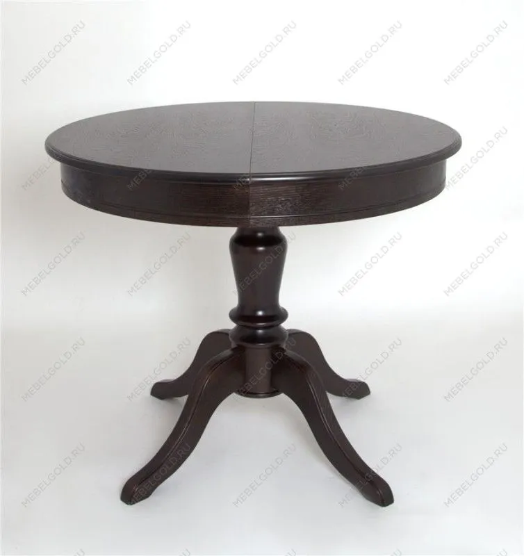 Стол Тейя (Венге/шпон дуба)