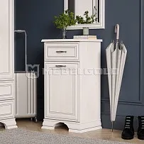 Центральный склад - Тумба Тиффани 1D1S вудлайн кремовый