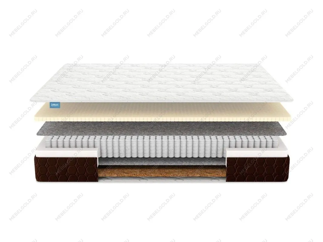 Матрас Мега Софт хард 80х200