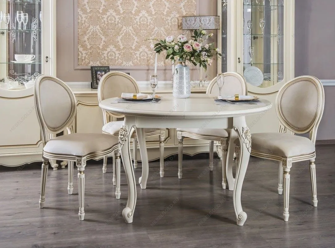 Стул Мона Лиза крем - Выставка м. Марьина роща | изображение 6