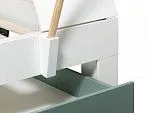 Кровать Campi Белый, Ясень коимбра, 727118 | изображение 4