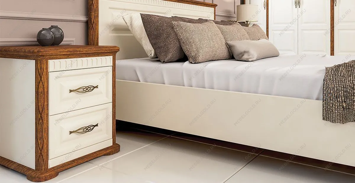 Двуспальная кровать Марсель МН-126-01-140 | изображение 4