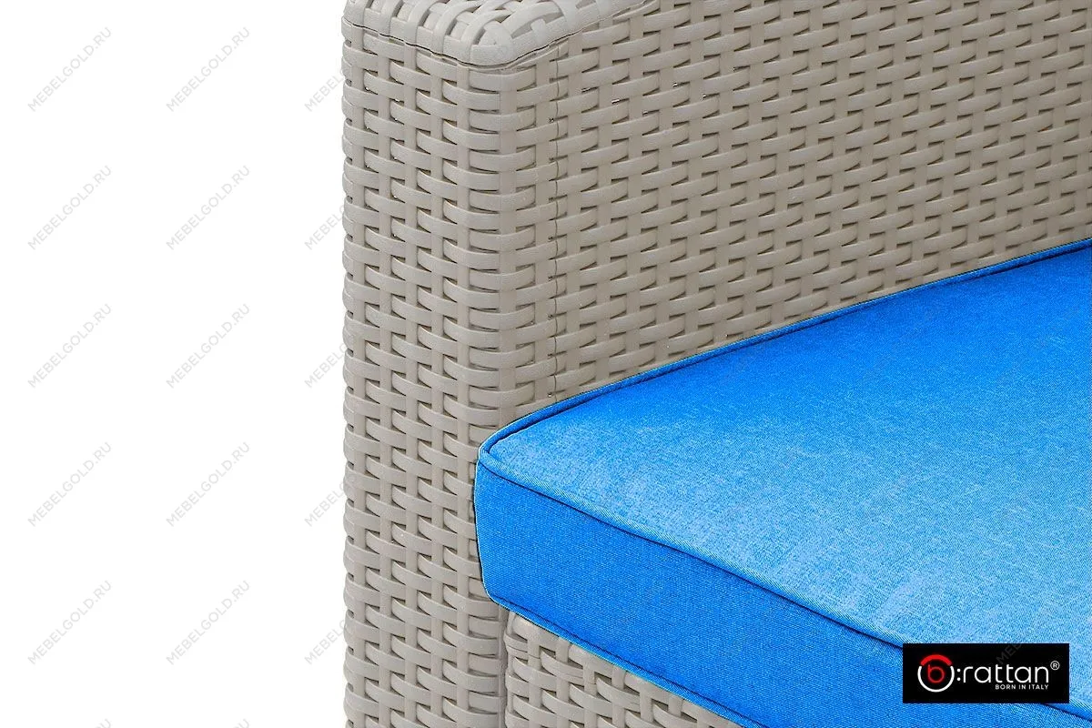 Комплект мебели Rattan Premium 5, СЕРЫЙ | изображение 8