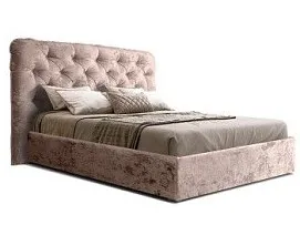 Кровать Bogemia 1,6 м, с подъемным механизмом (Розовая дымка) Sweet Dreams БМКР-1[3]