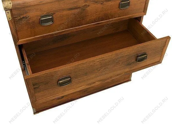 Комод Индиана JKOM4S/80 дуб саттер | изображение 3