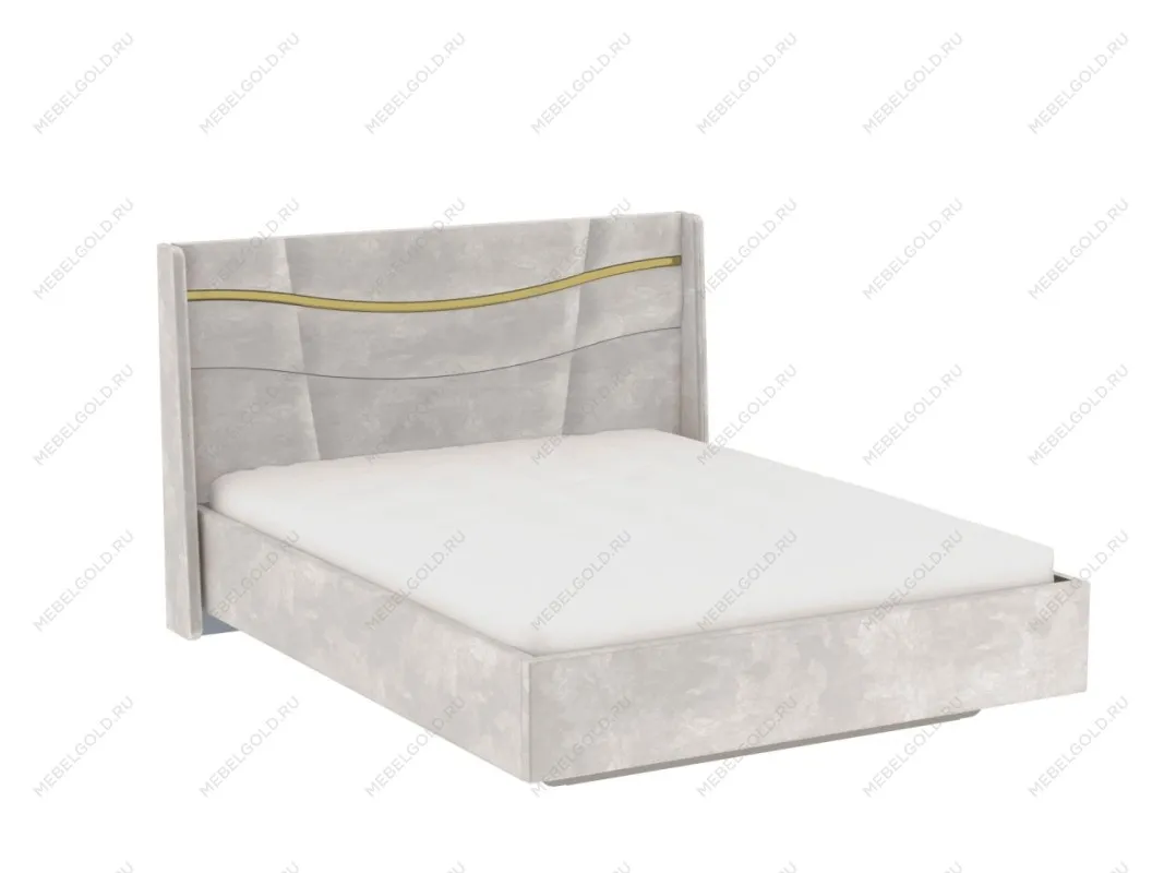 Кровать (каркас) 1600, Палермо (1812*2144*1194) Nebby 304, 12814