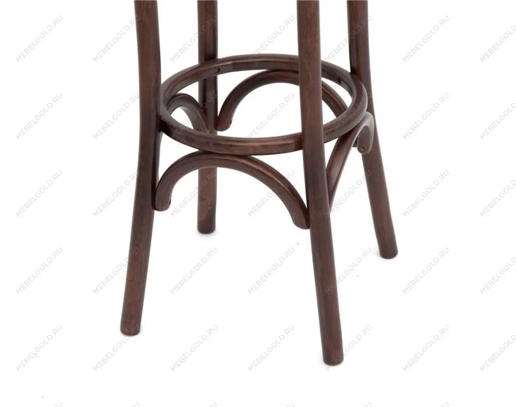 Табурет барный 750 Венский твердый (темный тон) | изображение 2