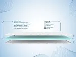 Наматрасник Balance foam 4 см 90х190 | изображение 1