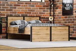 Кровать Лофт LOZ120х200