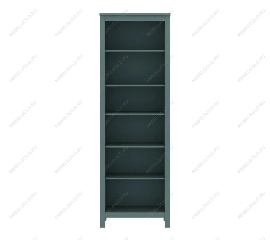 САГА стеллаж 70 темно-бирюзовый | изображение 1