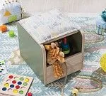 Пуф-ящик Montes Baby Natural | изображение 1