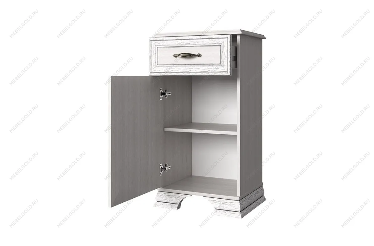 Центральный склад - Тумба Тиффани 1D1S вудлайн кремовый | изображение 1