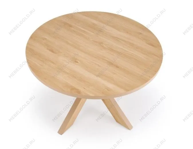 Стол обеденный Halmar MORUS 105 (натуральный/натуральный) | изображение 5