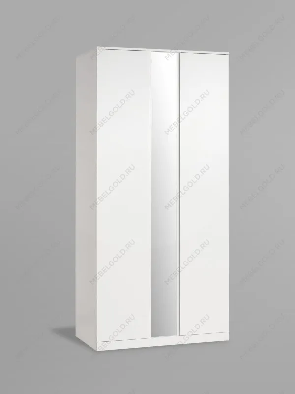 Шкаф распашной Варма СТОР, 105х57х222 см, белый | изображение 6