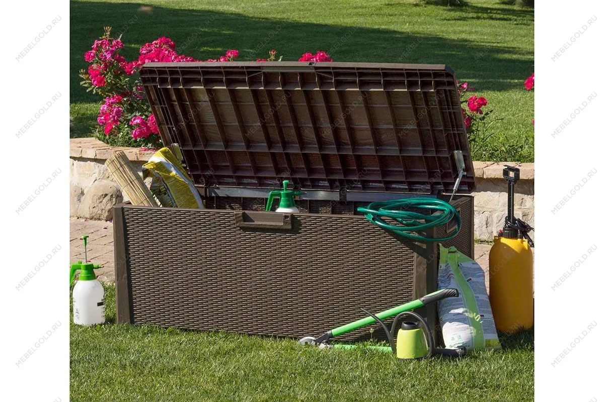 Сундук Toomax Santorini plus 560л Коричневый | изображение 7