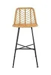 Барный стул Halmar H-97 (натуральный/черный) | изображение 1