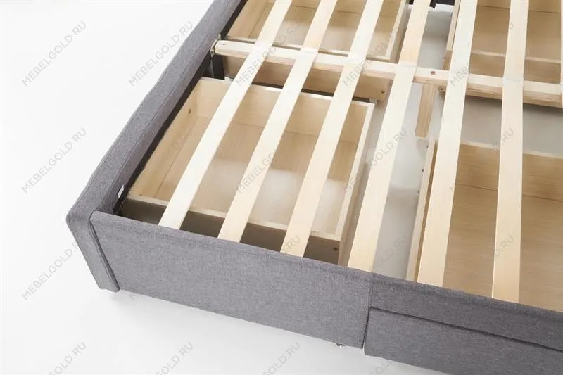 Кровать Halmar BETINA 160 (серый) | изображение 7