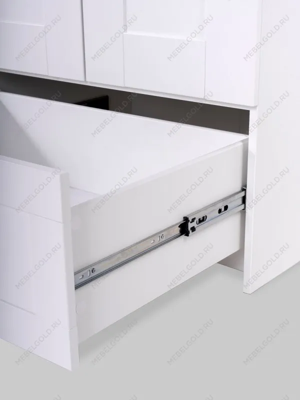 Шкаф Сириус, 2 двери и 1 ящик, 78х59х220 см, белый | изображение 11