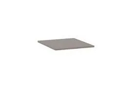 Доп.крышка на тумбу прикроватную, Сиде (518*354*16) Мокко, 12626