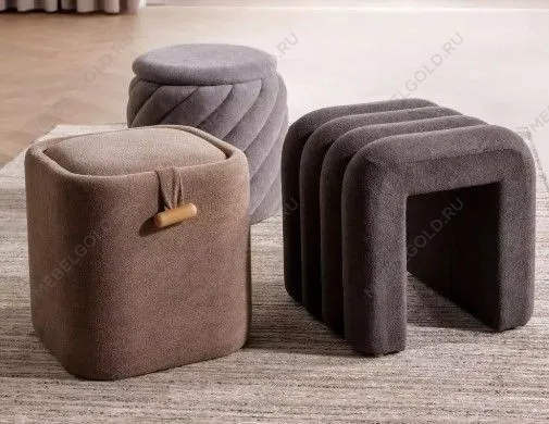 Пуф Signal PELARO (светло-серый) | изображение 4