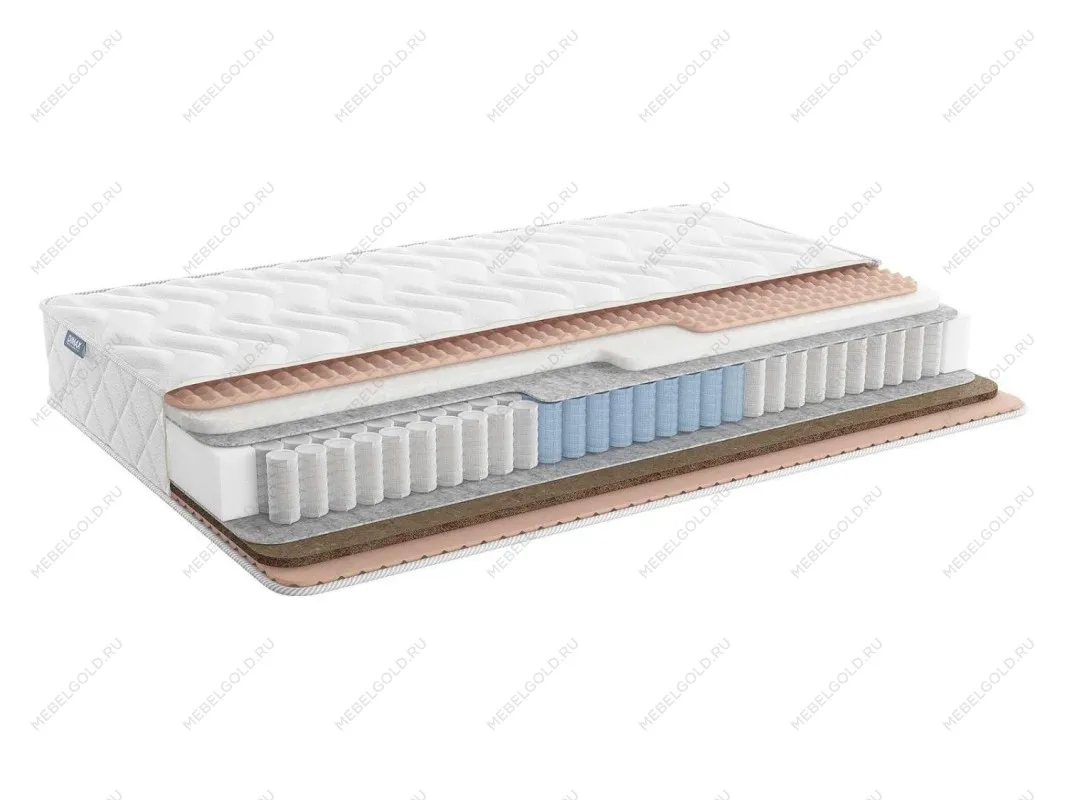 Матрас Relmas Solid 3Zone 90х200