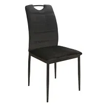 Стул кухонный SIGNAL RIP VELVET (черный)