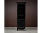 Стеллаж узкий левый Manhattan (Черный) | изображение 2