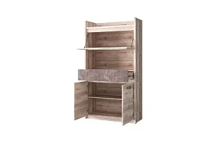 Шкаф с витриной Джаз 1V2D1S