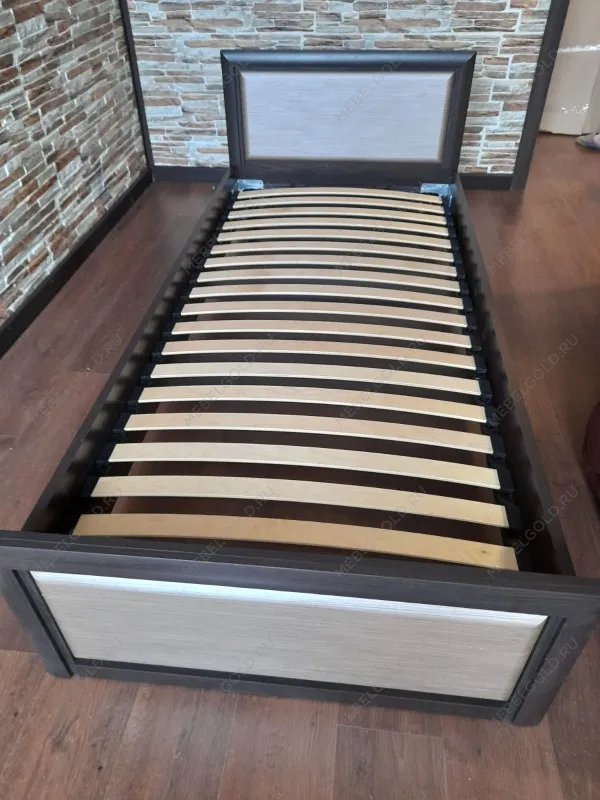 Кровать Коен LOZ90x200 Венге/Штрокс (NEW) | изображение 1