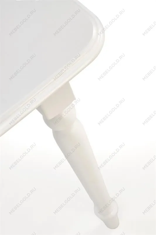 Стол обеденный Halmar NELSON 160 (белый/белый) | изображение 10