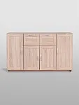 Тумба Сириус, 4 двери и 2 ящика, 156х41х95 см, дуб сонома | изображение 8