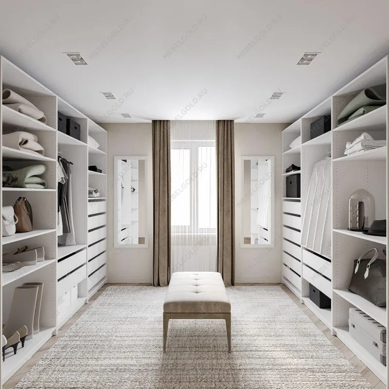 Ящик МАКС выдвижной в двухдверный шкаф, ДСП, цвет белый | изображение 3