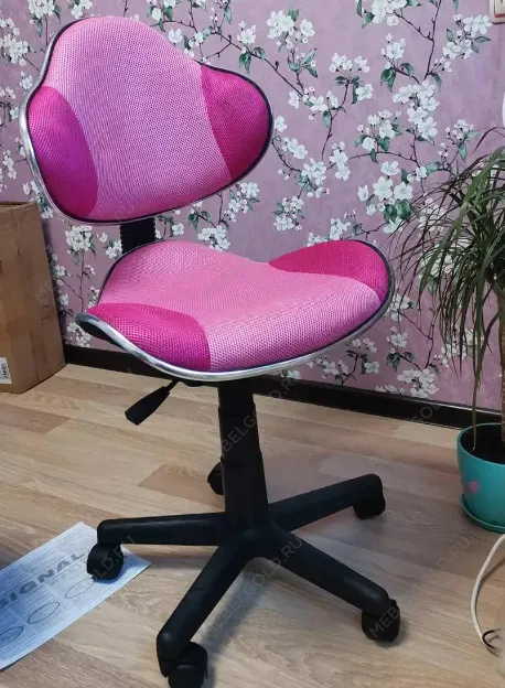 Кресло компьютерное Signal Q-G2 (розовый) | изображение 6