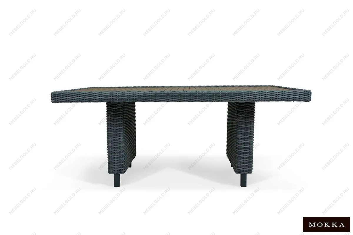 Комплект плетеной мебели MOKKA BELLA большой | изображение 16