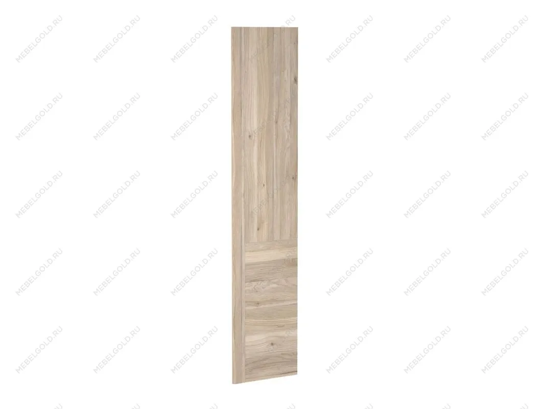 Дверь для шкафа левая глухая, Юта (458*19*2122) Дуб Мария, 12221