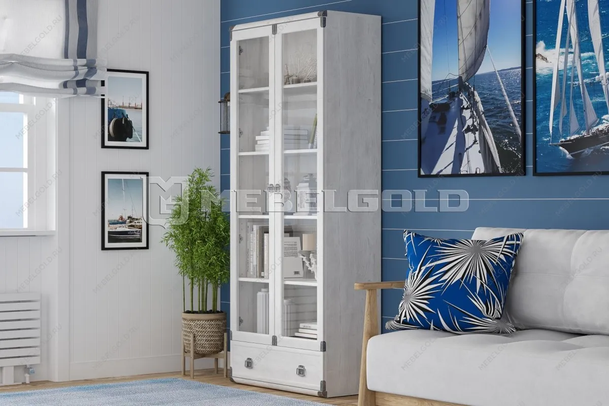 Витрина Индиана JWIT2D1S сосна каньон - Выставка Лобня | изображение 2