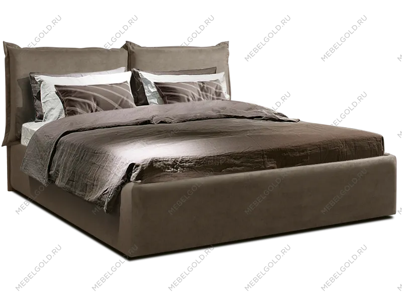 Кровать Baveno 1,8 м, с подъемным механизмом (пепел) Sweet dreams БВКР180-1[3]