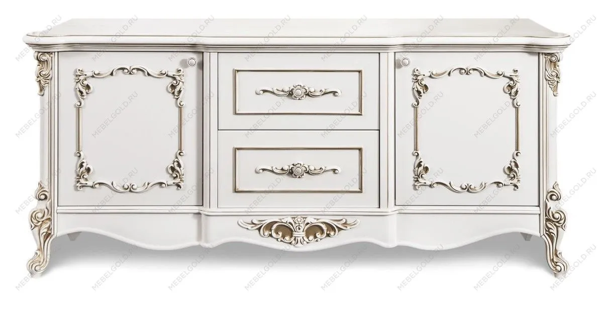 м. Марьина Роща - Тумба ТВ Флоренция белый глянец | изображение 1