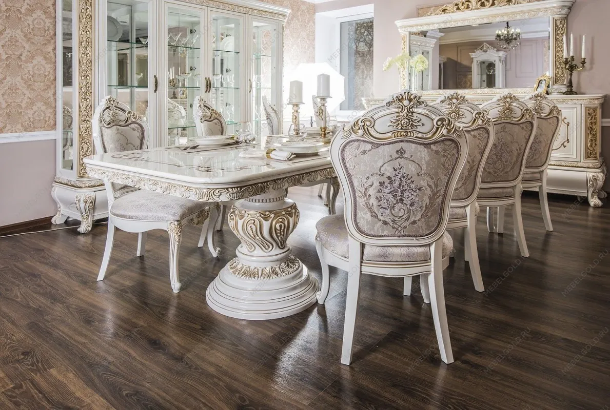 Стул Алсу белый глянец | изображение 6