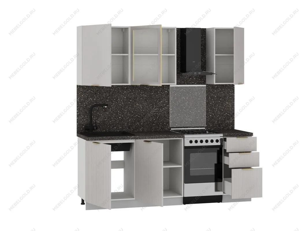 Кухня Монза (возможный вариант комплектации 1) | изображение 1