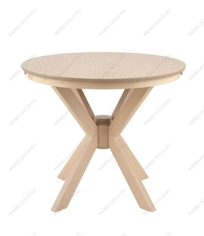 Стол Милан 900 раздвижной (беленый дуб) | изображение 1