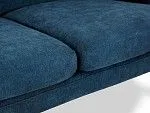 Диван Corsica 2-местный Ткань Lounge 21, Ножки черные, 644707 | изображение 3
